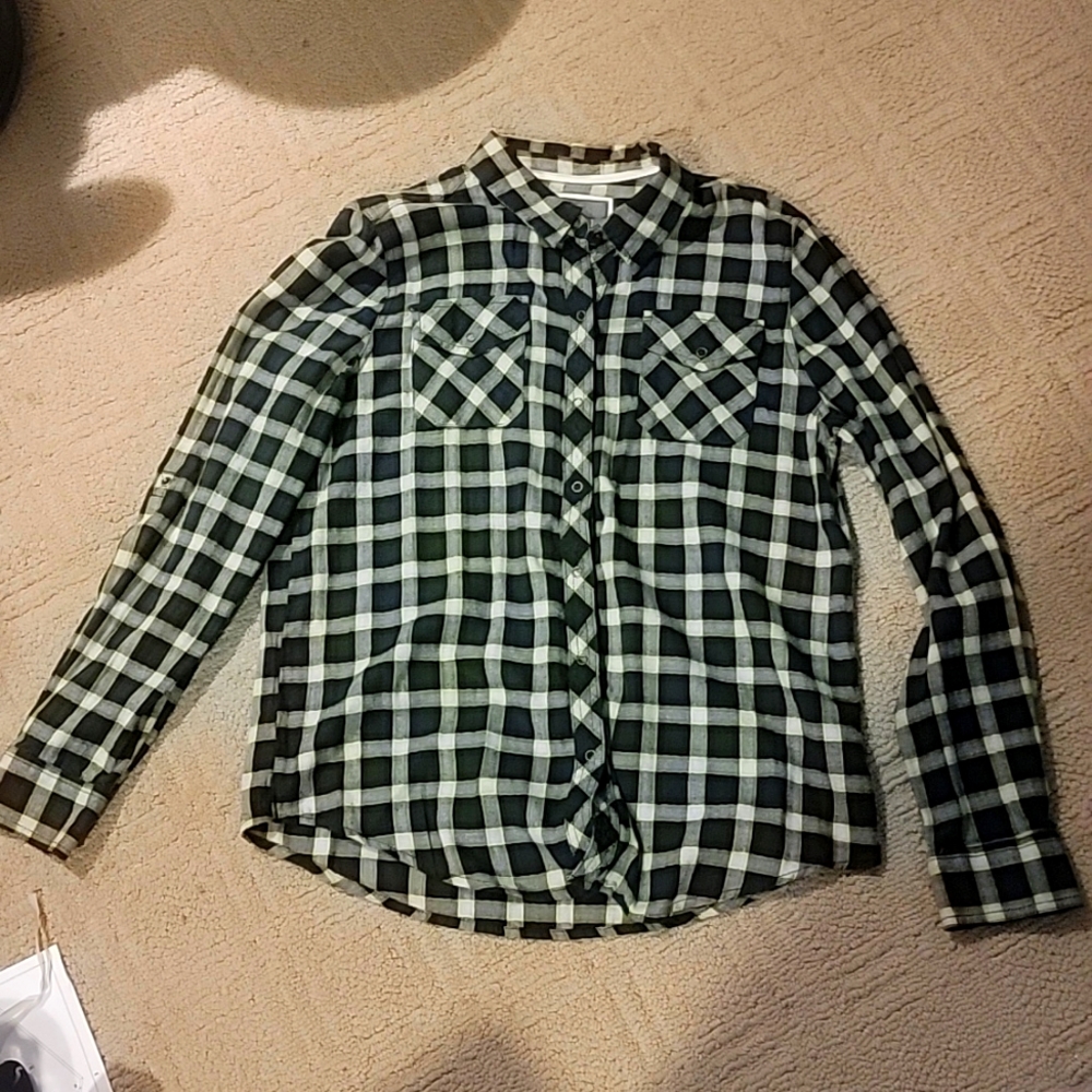Plaid shirt